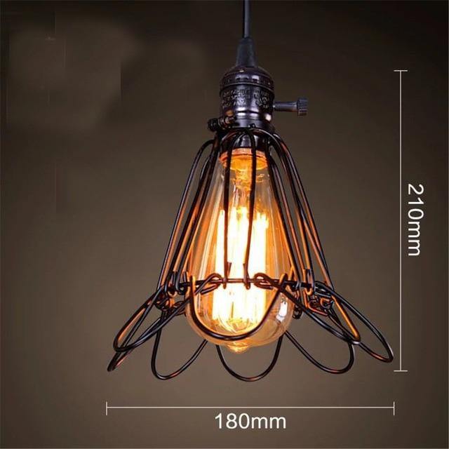 Nordic LED Loft/Business Style Art Hanging Lamps - MaviGadget