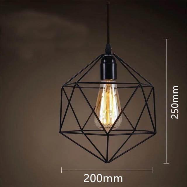Nordic LED Loft/Business Style Art Hanging Lamps - MaviGadget