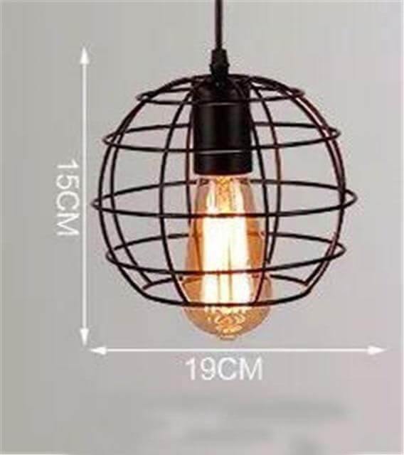 Nordic LED Loft/Business Style Art Hanging Lamps - MaviGadget