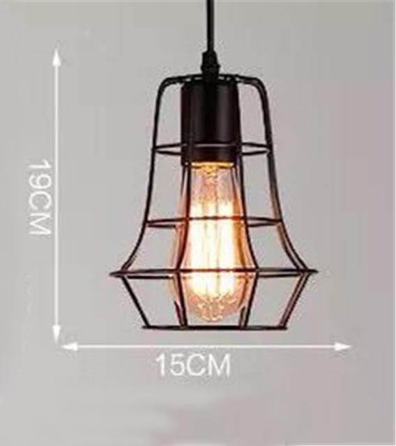 Nordic LED Loft/Business Style Art Hanging Lamps - MaviGadget