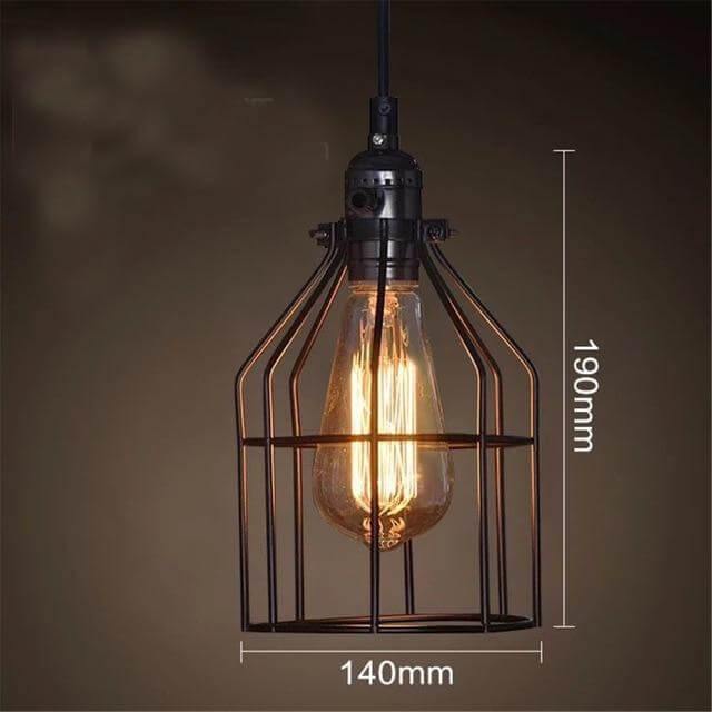 Nordic LED Loft/Business Style Art Hanging Lamps - MaviGadget
