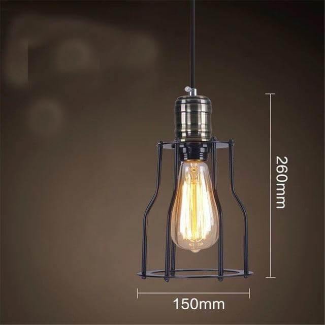 Nordic LED Loft/Business Style Art Hanging Lamps - MaviGadget