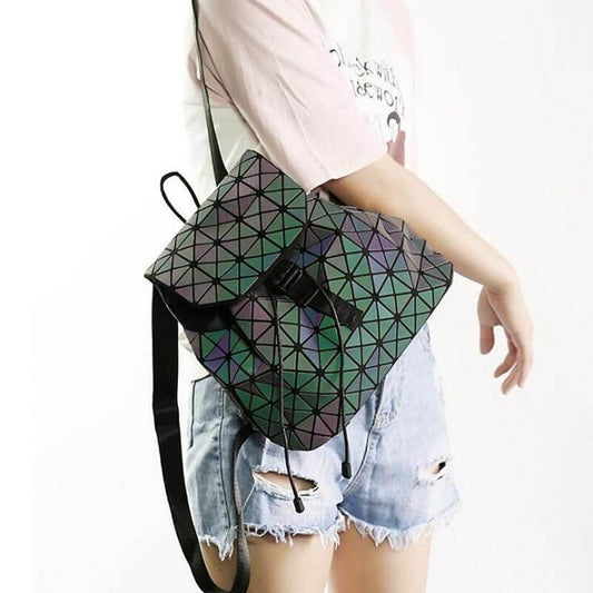 Diamond Lattice Geometric Women Purse - MaviGadget