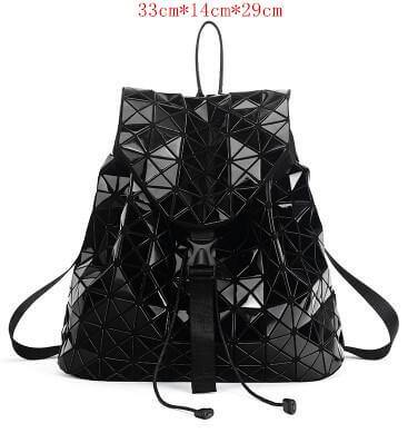 Diamond Lattice Geometric Women Purse - MaviGadget
