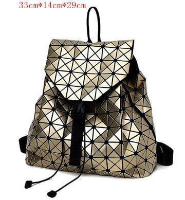 Diamond Lattice Geometric Women Purse - MaviGadget