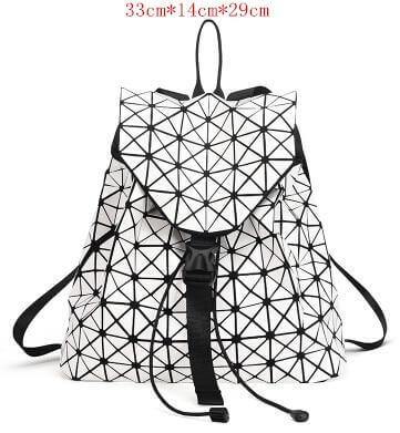 Diamond Lattice Geometric Women Purse - MaviGadget