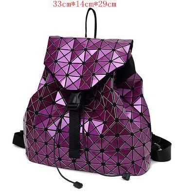 Diamond Lattice Geometric Women Purse - MaviGadget