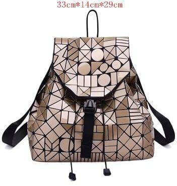 Diamond Lattice Geometric Women Purse - MaviGadget