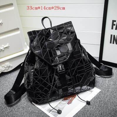 Diamond Lattice Geometric Women Purse - MaviGadget