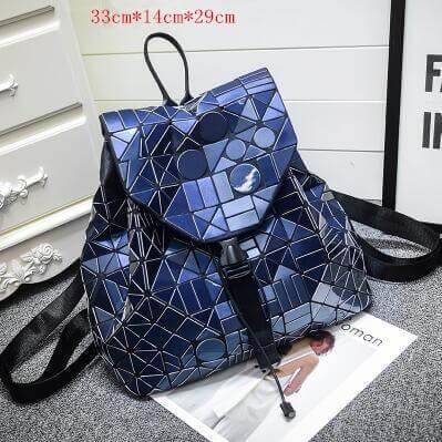 Diamond Lattice Geometric Women Purse - MaviGadget