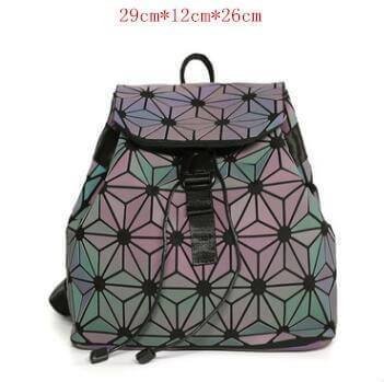 Diamond Lattice Geometric Women Purse - MaviGadget