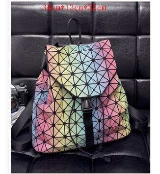 Diamond Lattice Geometric Women Purse - MaviGadget