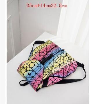 Diamond Lattice Geometric Women Purse - MaviGadget