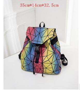 Diamond Lattice Geometric Women Purse - MaviGadget
