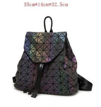 Diamond Lattice Geometric Women Purse - MaviGadget