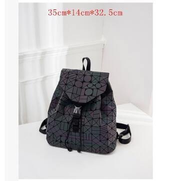 Diamond Lattice Geometric Women Purse - MaviGadget