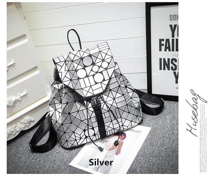 Diamond Lattice Geometric Women Purse - MaviGadget