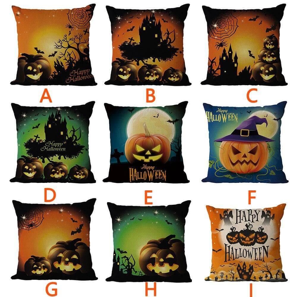 3D Printed Halloween Pillow Cases - MaviGadget