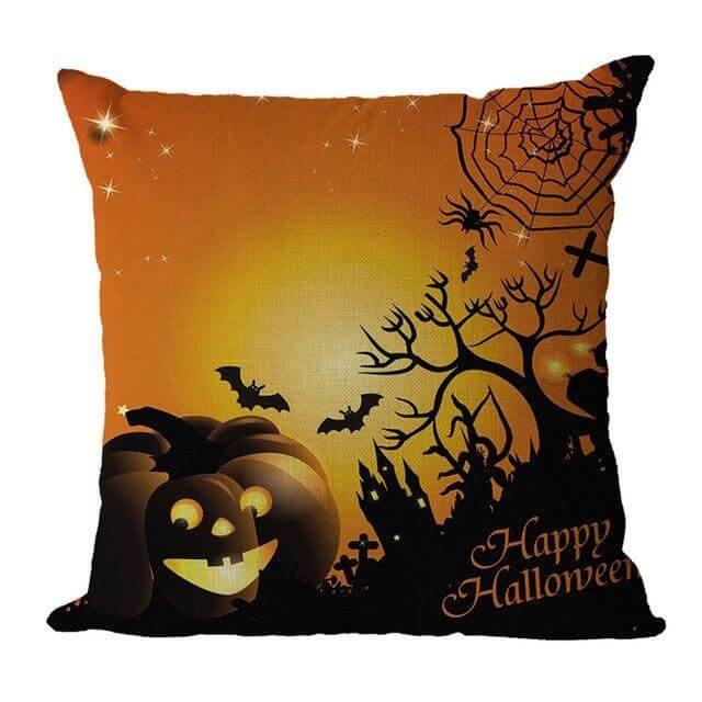 3D Printed Halloween Pillow Cases - MaviGadget