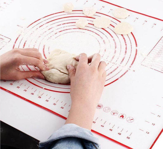 Silicone  Non-Stick Baking Pizza Mats - MaviGadget