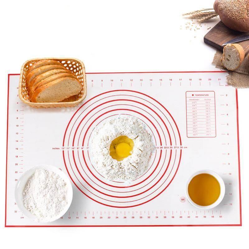Silicone  Non-Stick Baking Pizza Mats - MaviGadget