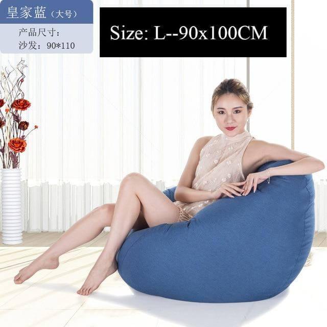 Modern Look Loft Style Pouf One Seat Bean Bag - MaviGadget