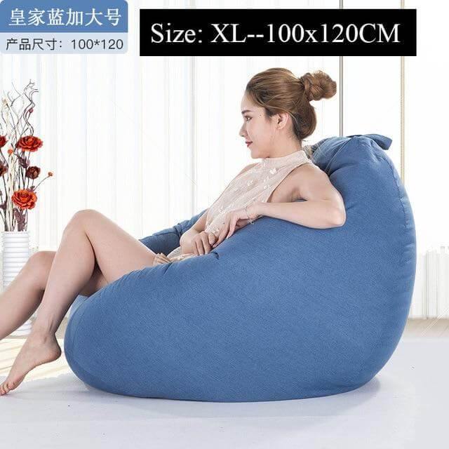 Modern Look Loft Style Pouf One Seat Bean Bag - MaviGadget