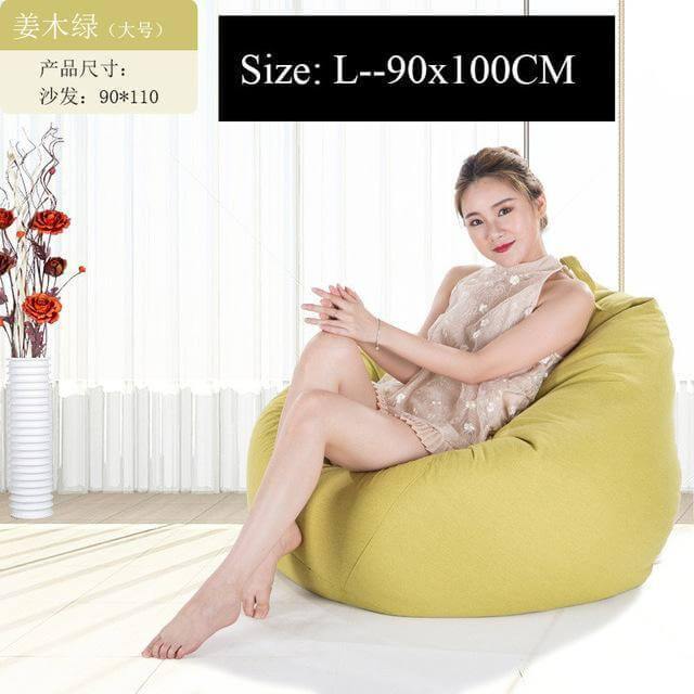Modern Look Loft Style Pouf One Seat Bean Bag - MaviGadget