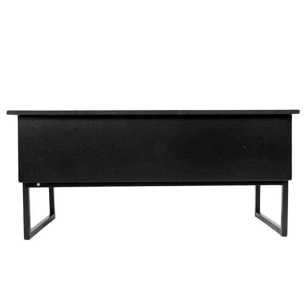 Black Modern Lift Up Top tool for coffee table and desk - MaviGadget