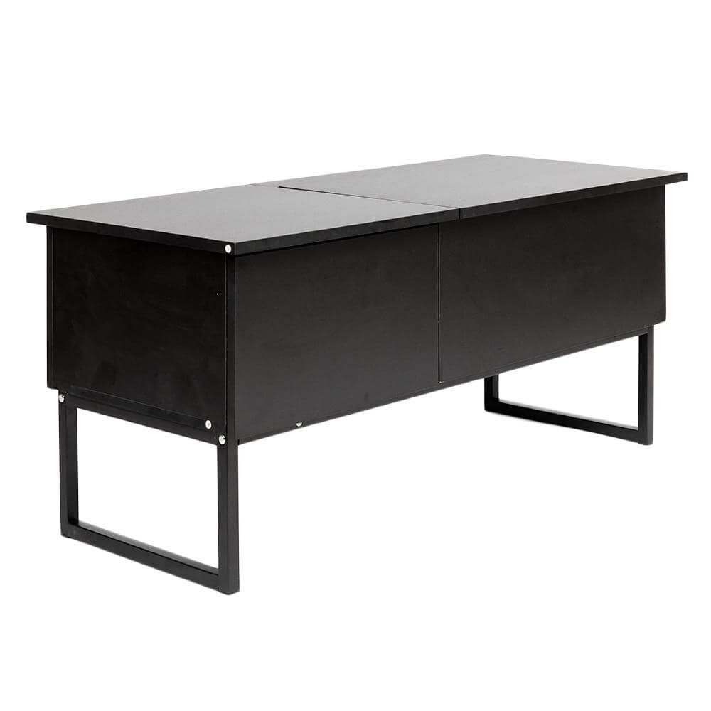 Black Modern Lift Up Top tool for coffee table and desk - MaviGadget