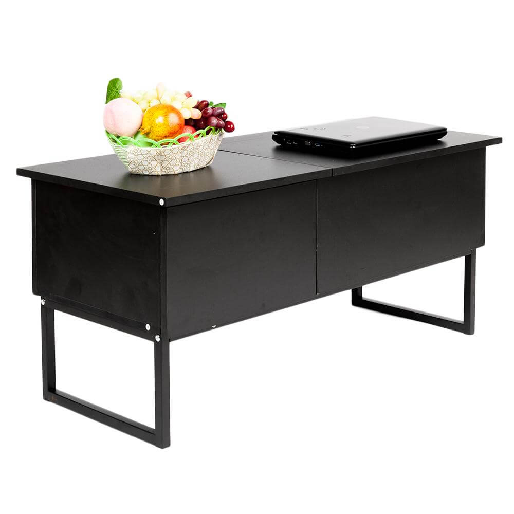 Black Modern Lift Up Top tool for coffee table and desk - MaviGadget