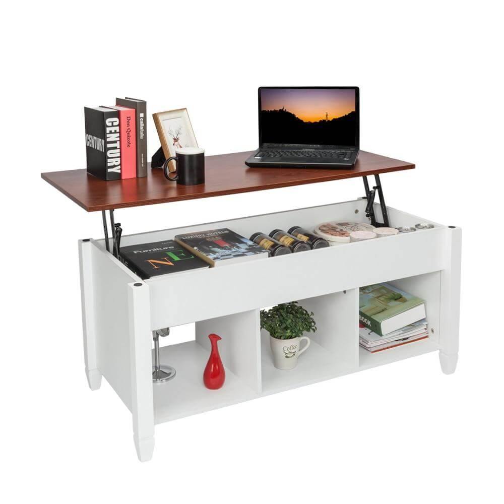 Modern Lift Top Coffee Table - MaviGadget
