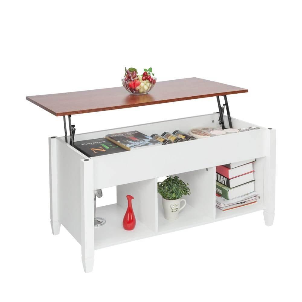 Modern Lift Top Coffee Table - MaviGadget