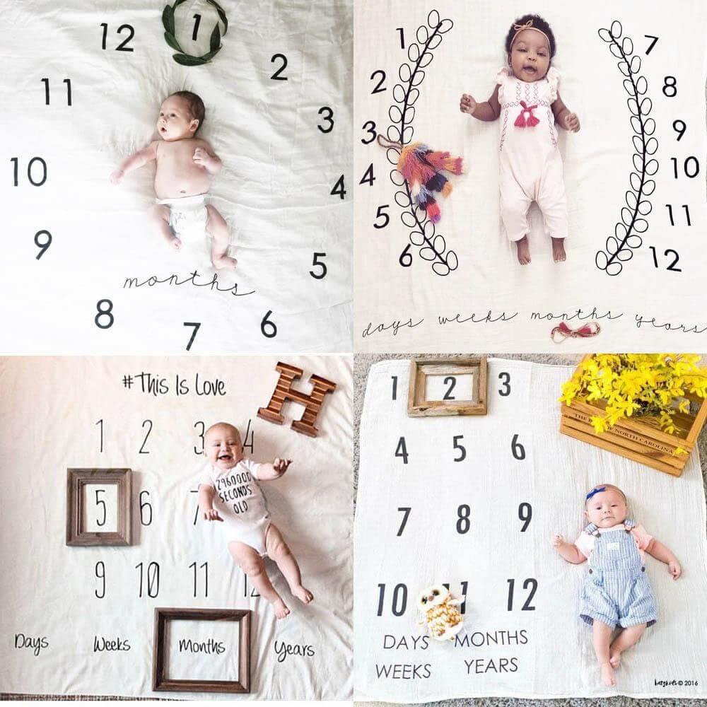 Cute Baby Infant Blanket and Towels - MaviGadget