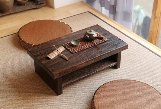 Oriental Antique Japanese Furniture Coffee Table - MaviGadget
