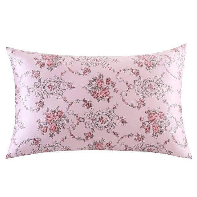 100% Nature Colorful Silk Colorful Pillowcases - MaviGadget