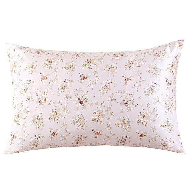 100% Nature Colorful Silk Colorful Pillowcases - MaviGadget