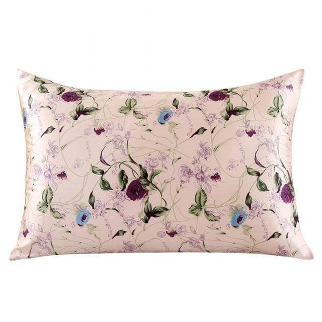 100% Nature Colorful Silk Colorful Pillowcases - MaviGadget
