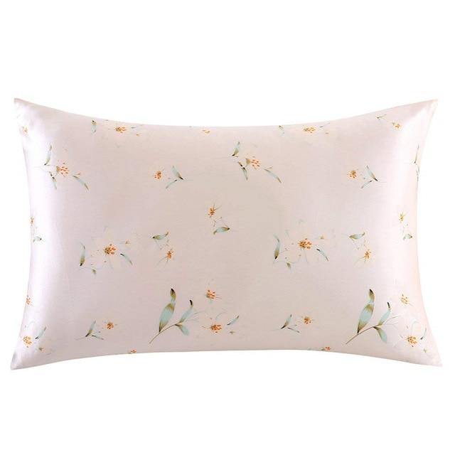 100% Nature Colorful Silk Colorful Pillowcases - MaviGadget