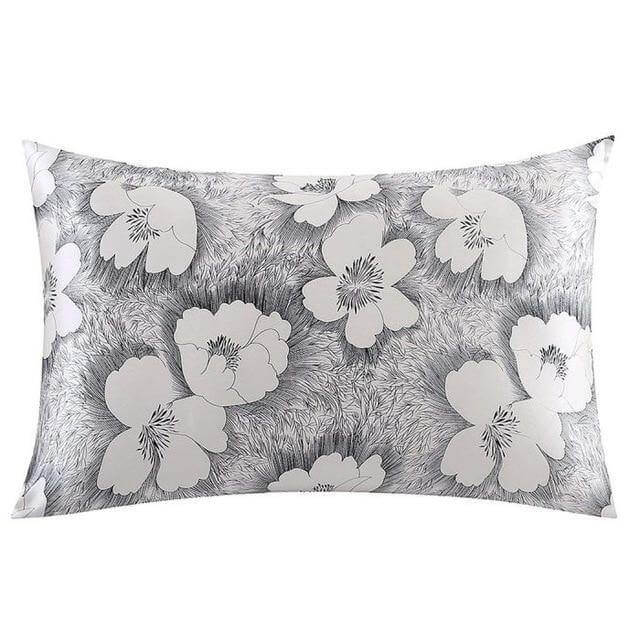 100% Nature Colorful Silk Colorful Pillowcases - MaviGadget