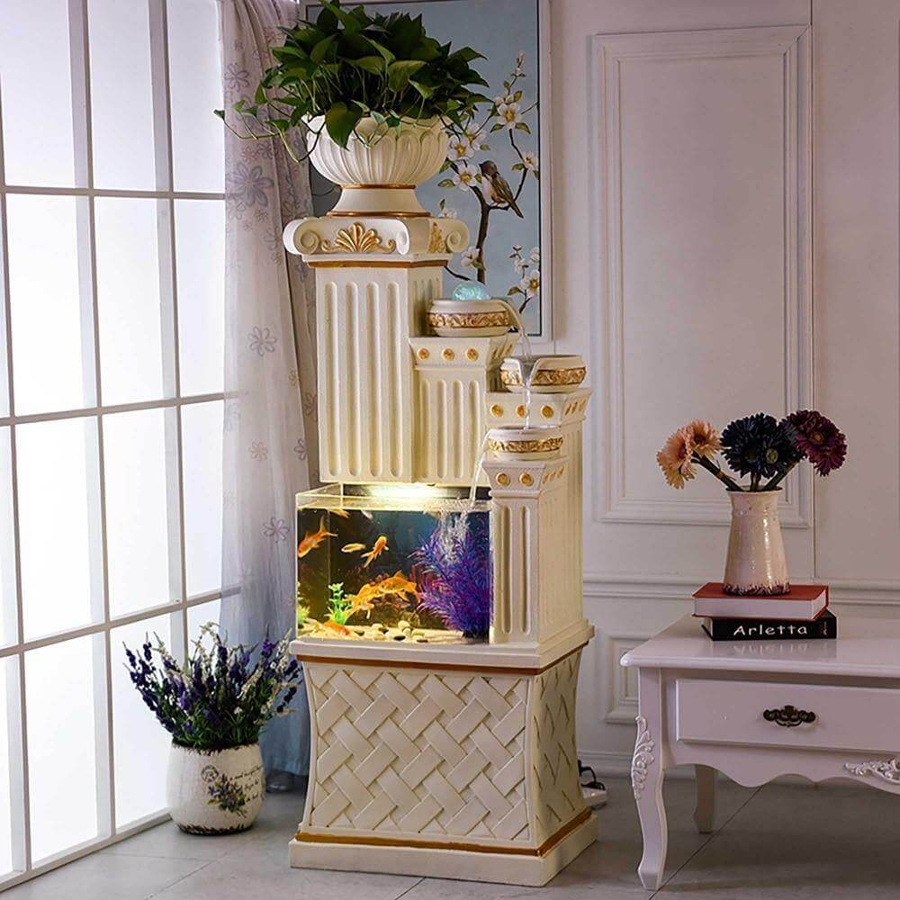 Luxury Roman Style Vintage Aquarium Fish Tank - MaviGadget