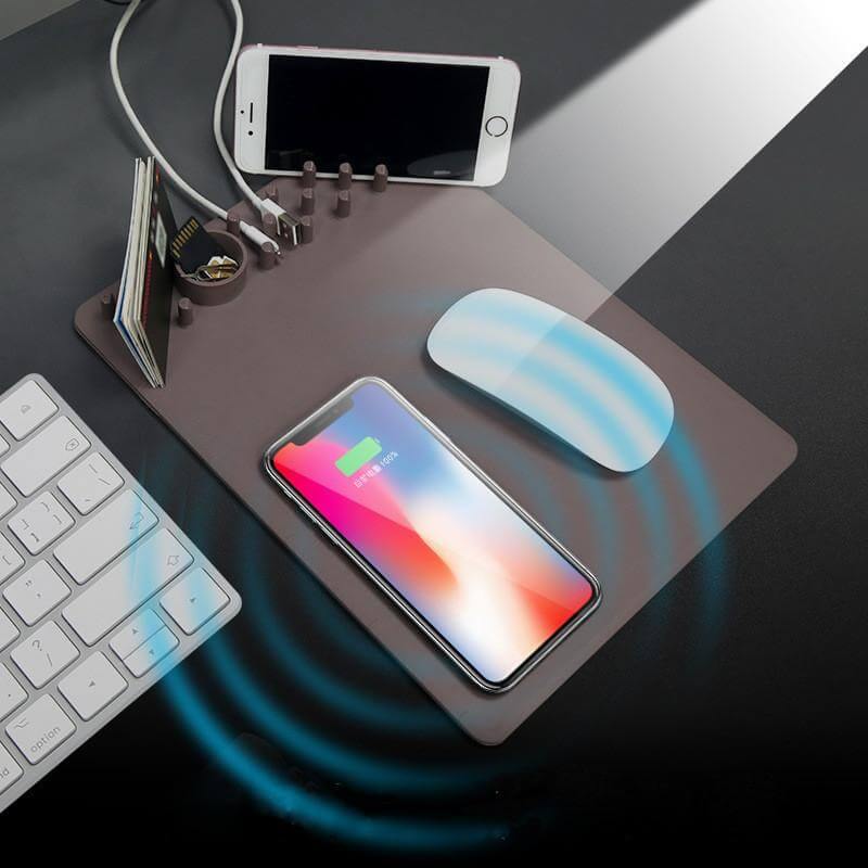 2 in 1 Wireless Mouse Charger Pad - MaviGadget