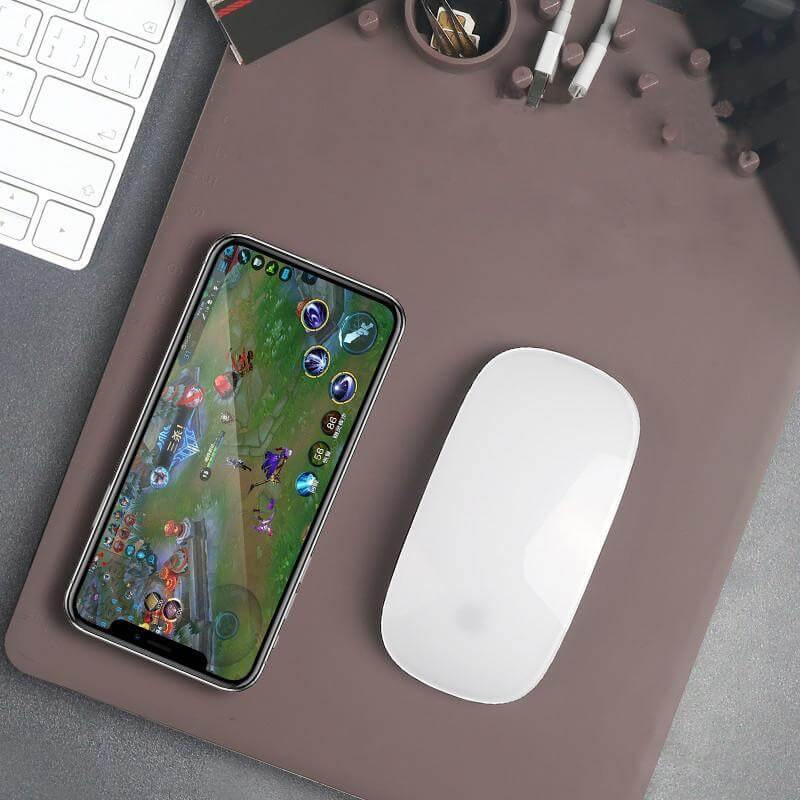 2 in 1 Wireless Mouse Charger Pad - MaviGadget