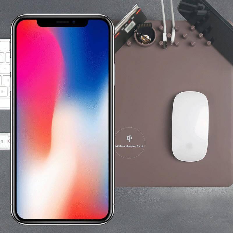 2 in 1 Wireless Mouse Charger Pad - MaviGadget