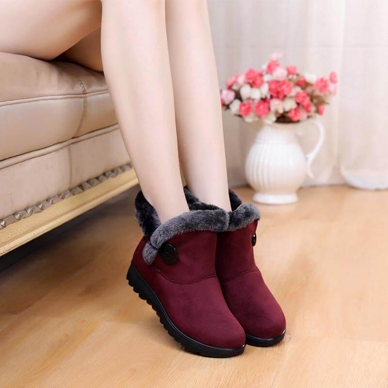 Small Look Casual Women Ankle Boots - MaviGadget