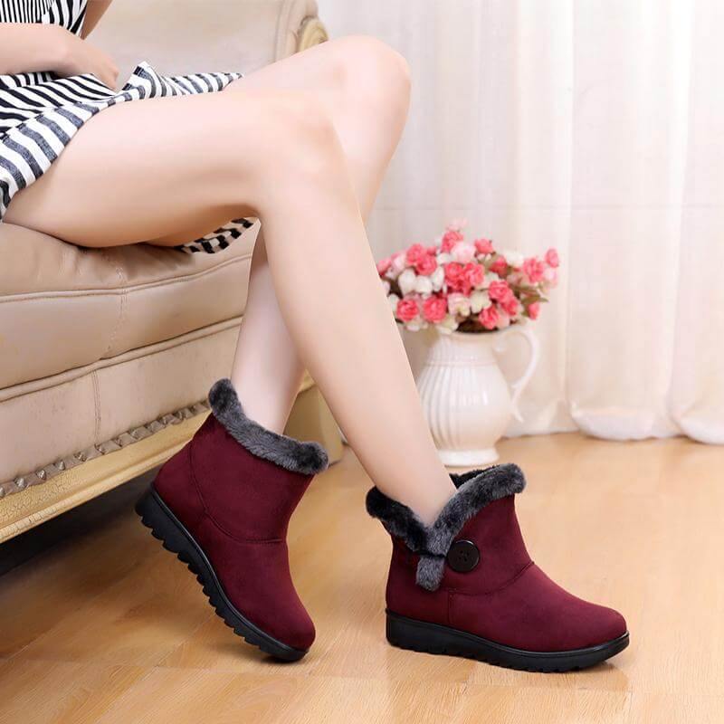 Small Look Casual Women Ankle Boots - MaviGadget