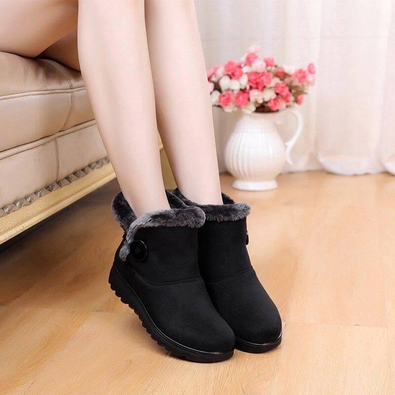 Small Look Casual Women Ankle Boots - MaviGadget
