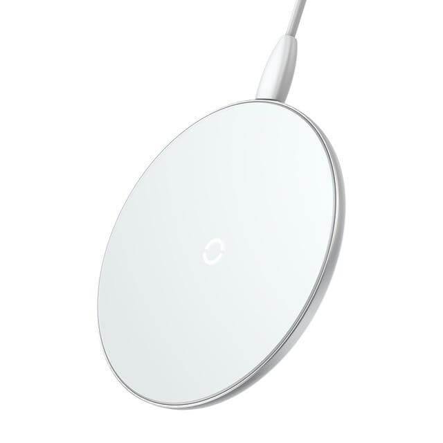 Stylish Transparent Wireless Charging Pad for Wireless Charging Supported Phones - MaviGadget