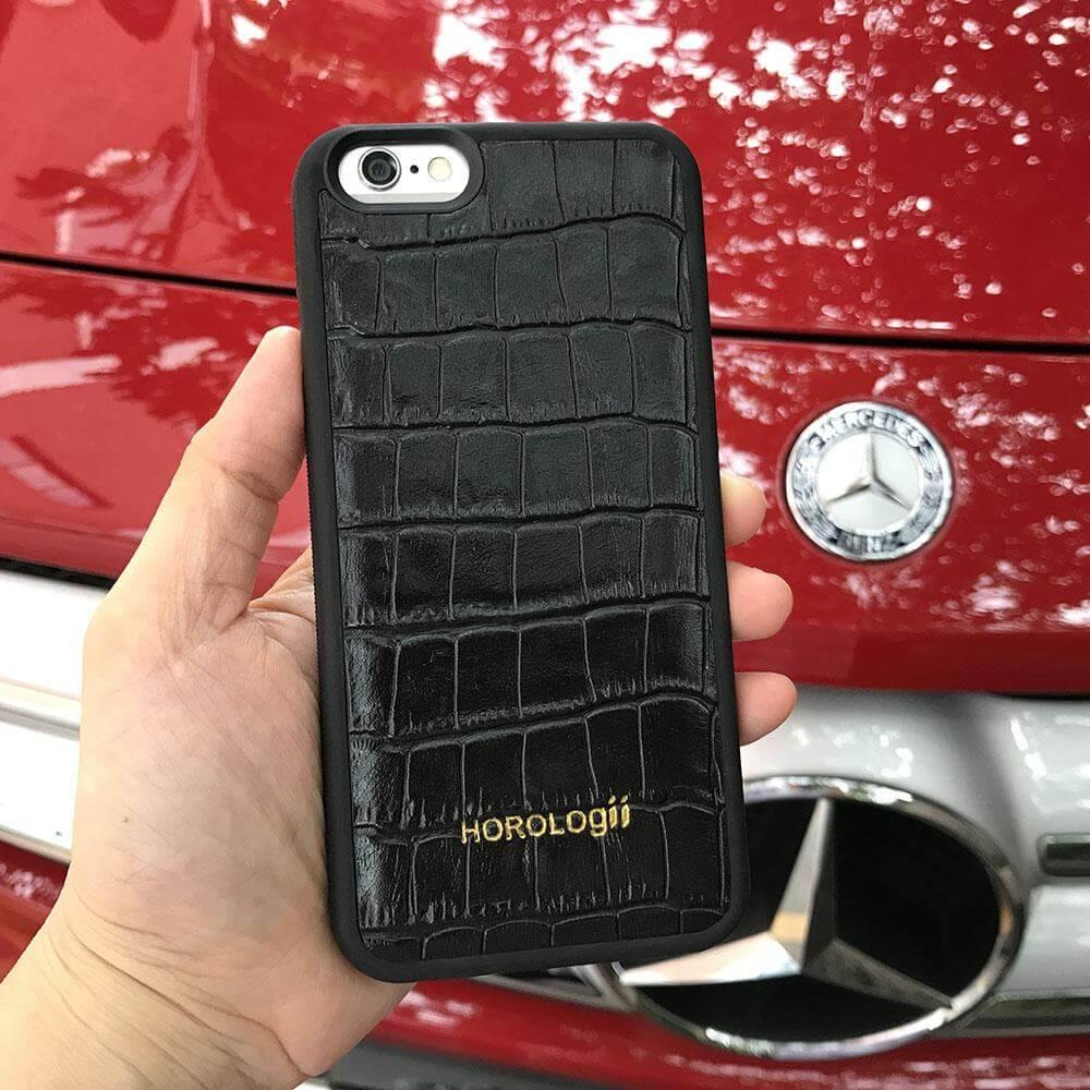 Business Luxury Genuine Leather Iphone Case - MaviGadget
