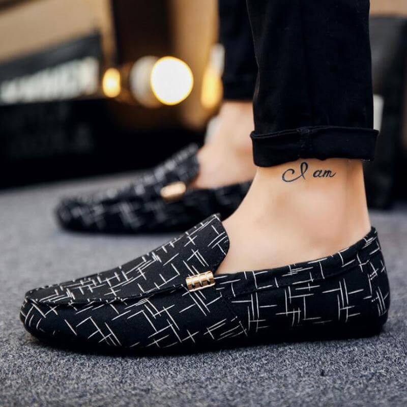 Designer Canvas Seasonal Slip-on Men Casual Shoes - MaviGadget